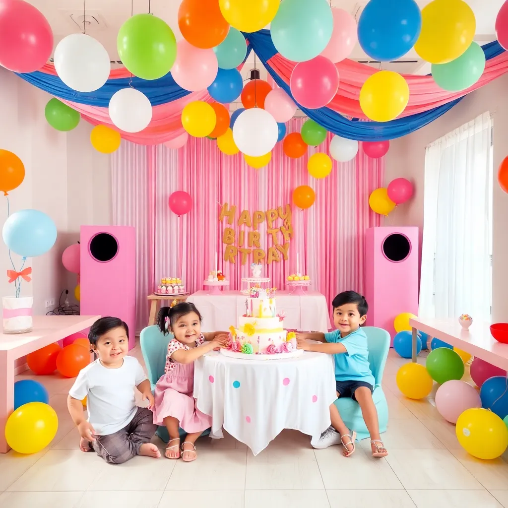 Salon de fiesta infantil Estancia 