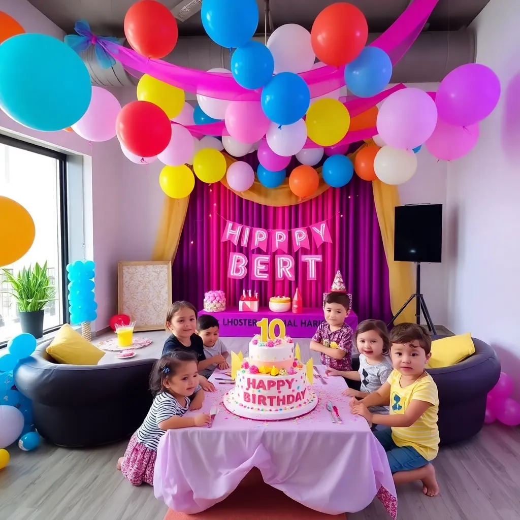 Salon de fiesta infantil Eventos Alberca Ave Paraíso en Cd Madero en Tamaulipas
