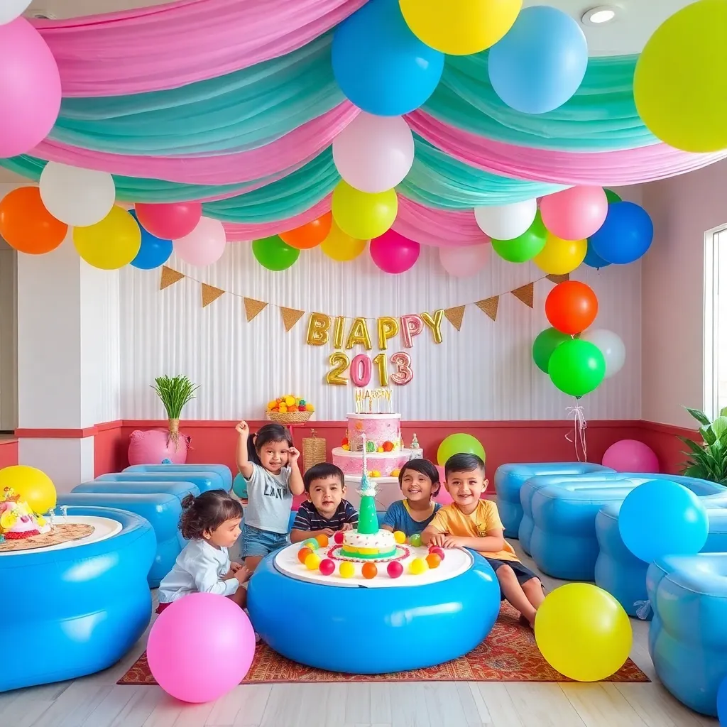 Salon de fiesta infantil Eventos Elizabeth en Morelia en Michoacán