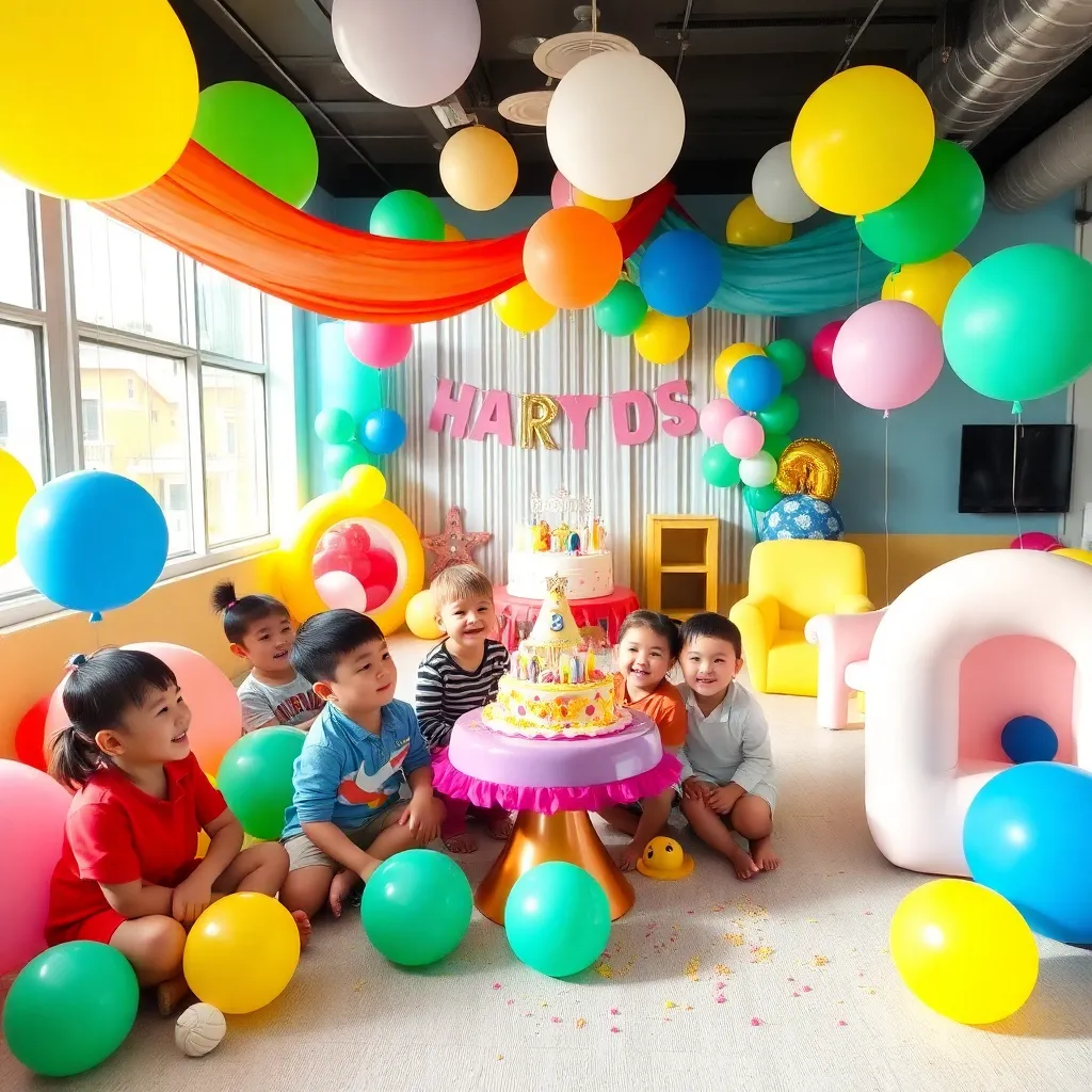 Salon de fiesta infantil Eventos Linous en Morelia en Michoacán