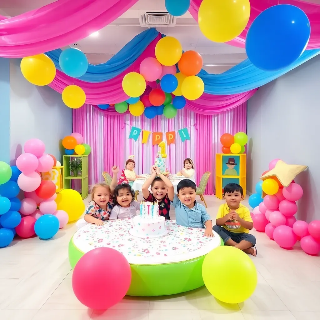 Salon de fiesta infantil Eventos Martínez en Ihuatzio en Michoacán