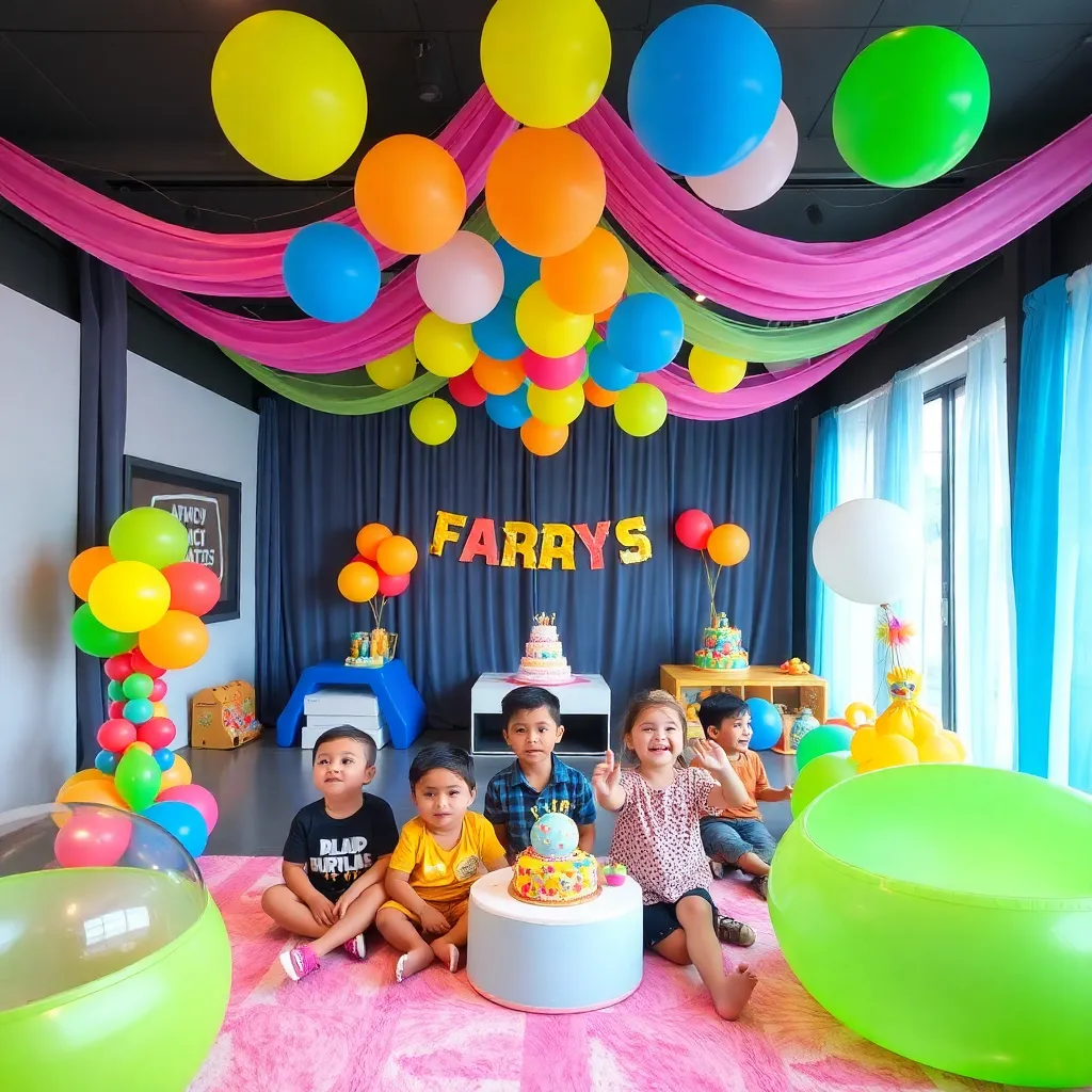 Salon de fiesta infantil Eventos 