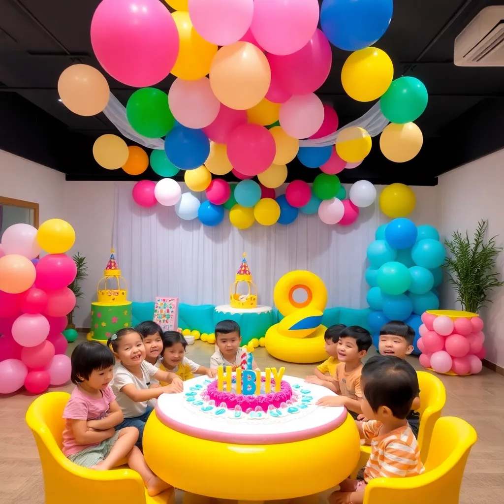 Salon de fiesta infantil Fiesta Campestre en Zapopan en Jalisco