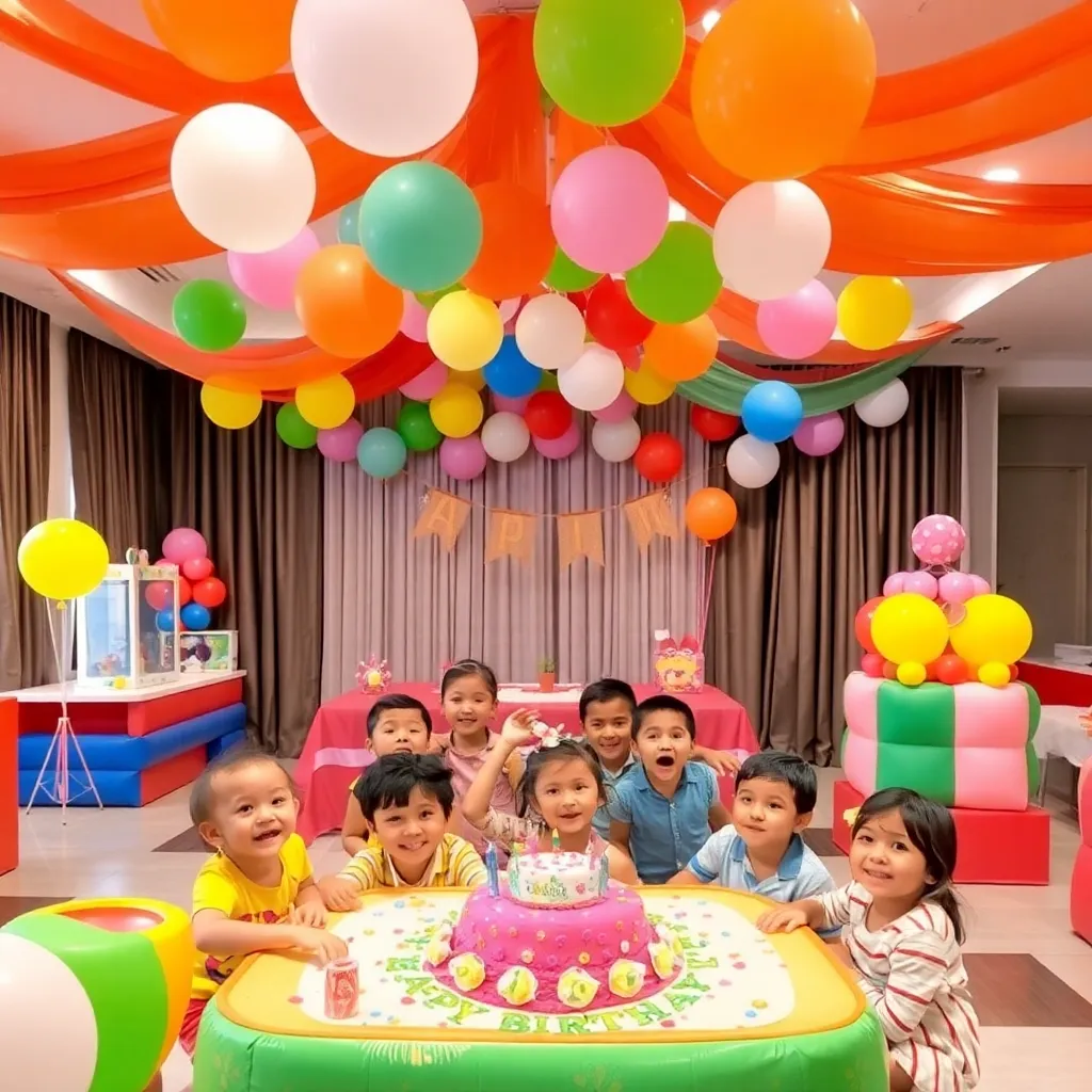 Salon de fiesta infantil Fiesta Delicias en San Pedro Tlaquepaque en Jalisco