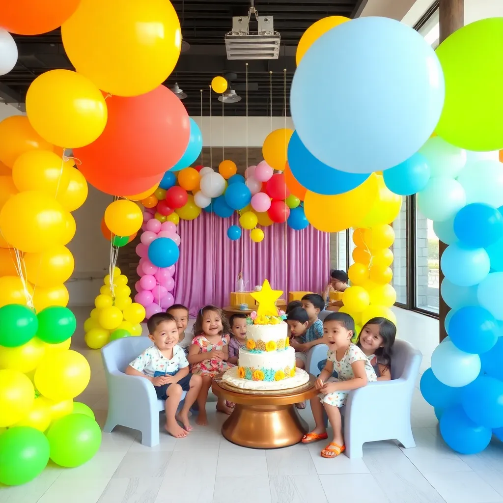 Salon de fiesta infantil Fiesta Fantasy en Puerto Vallarta en Jalisco