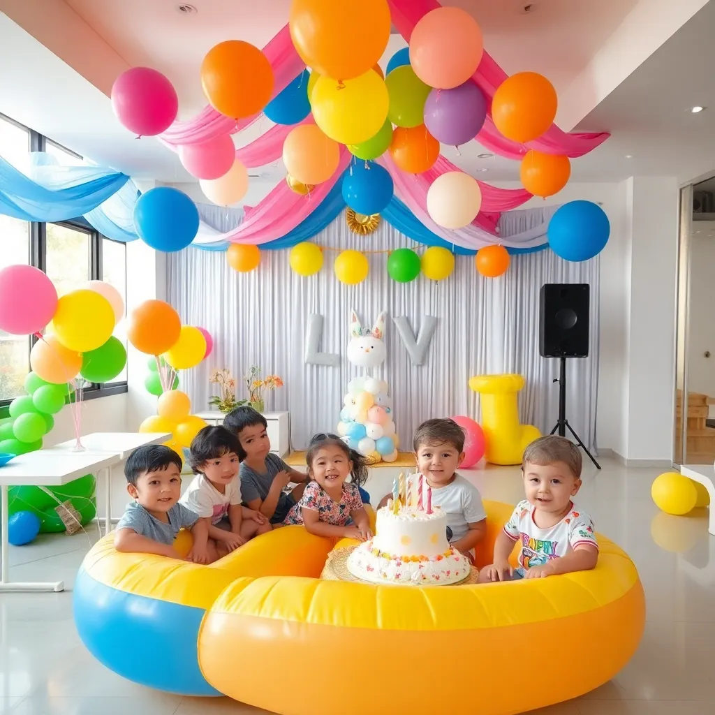 Salon de fiesta infantil Fiesta Villahermosa Salon De Eventos en Villahermosa en Tabasco