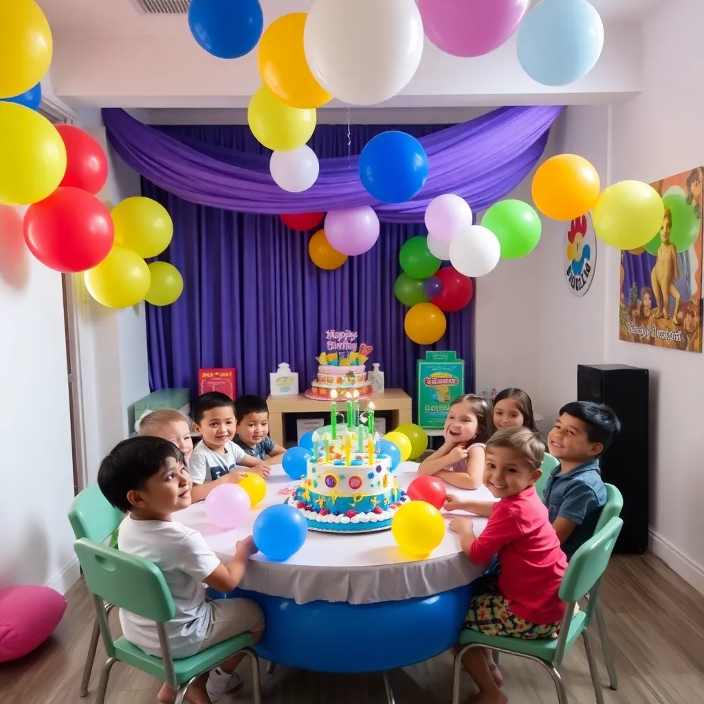 Fiestas Infantiles El Cometin