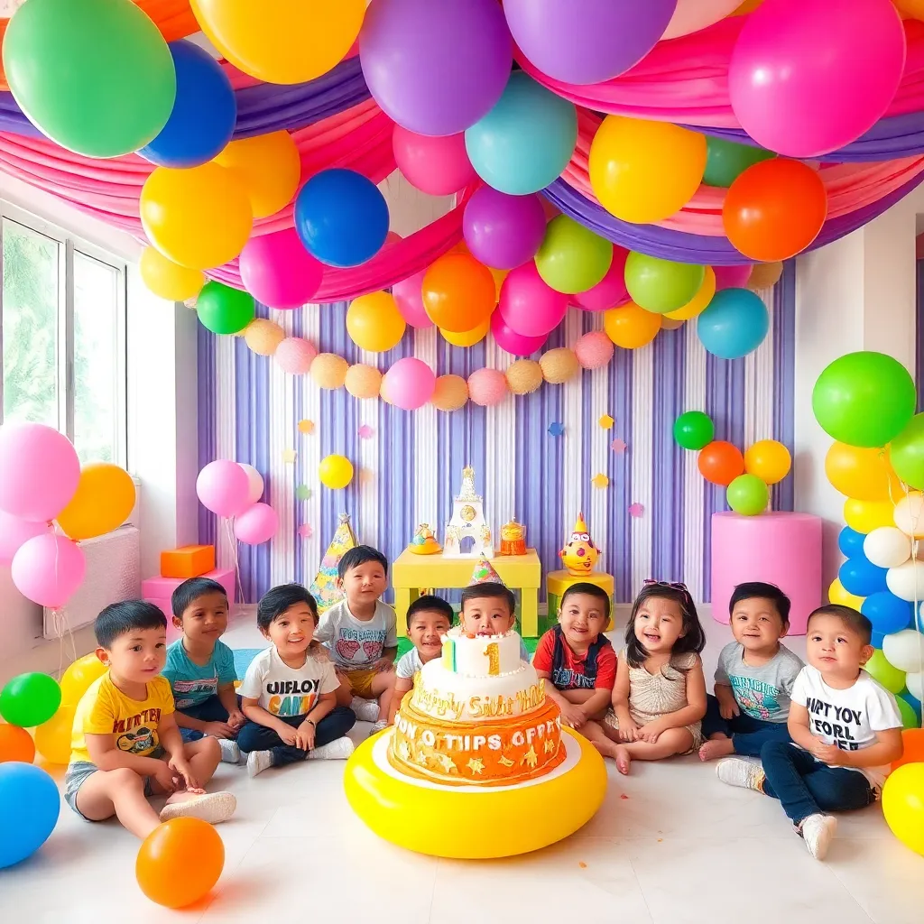 Salon de fiesta infantil Fiestas Infantiles Happy Kids en Morelia en Michoacán