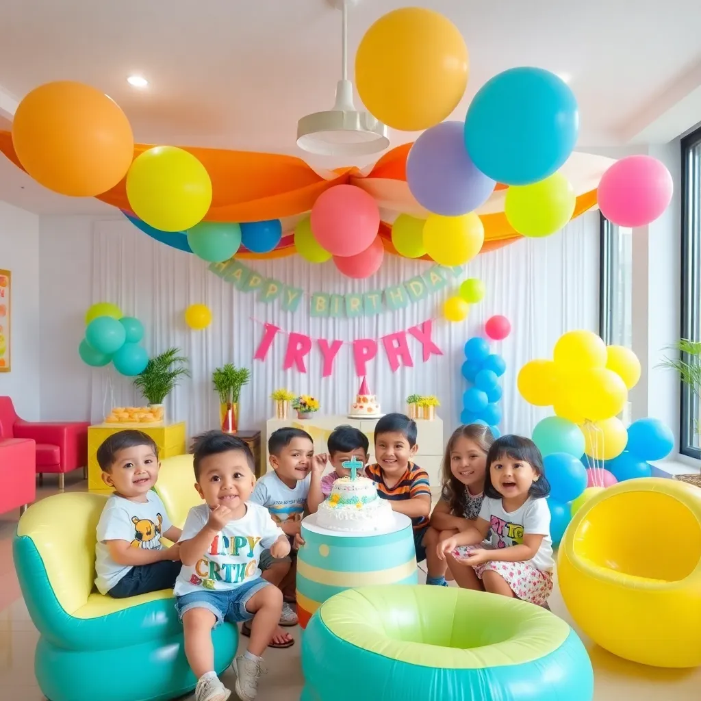 Salon de fiesta infantil Fiestas Infantiles Terraza JardÍn en Guadalajara en Jalisco