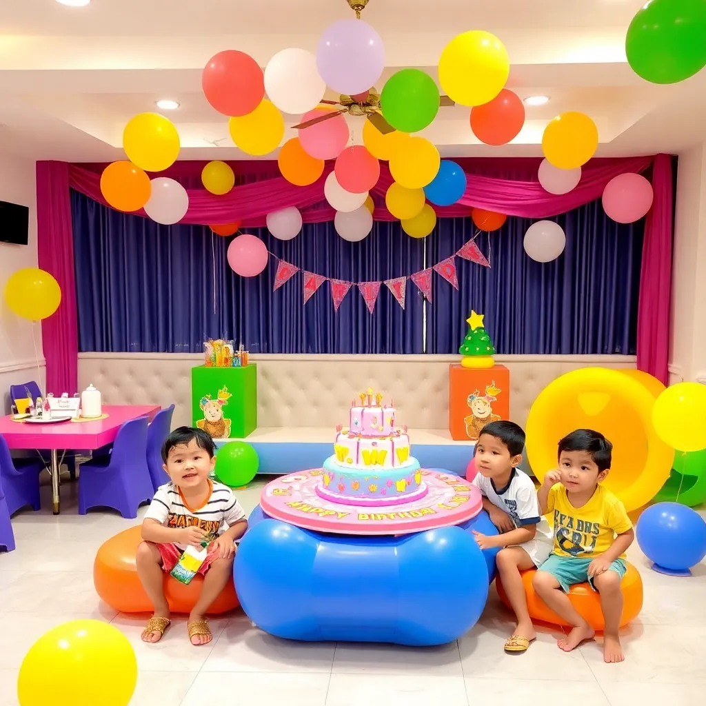 Fiestas "tuxtla" Infantiles