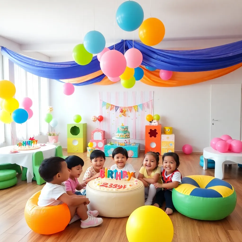 Salon de fiesta infantil Finca Andrea - Eventos en San Bartolomé Matlalohcan en Tlax
