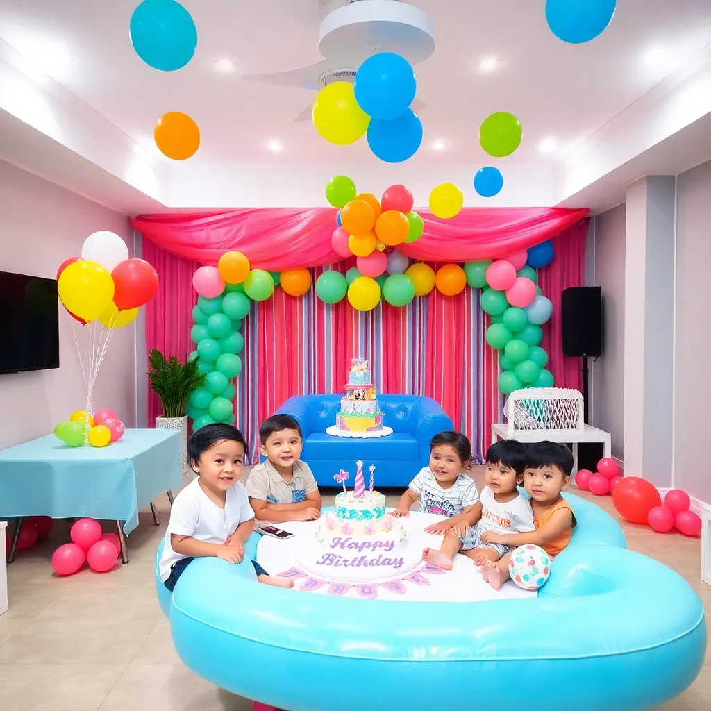 Salon de fiesta infantil Finca Arboleda en Tepic en Nayarit