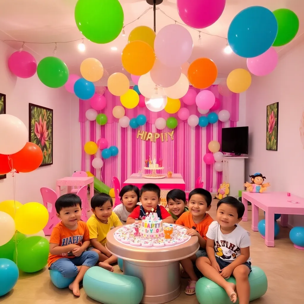Salon de fiesta infantil Finca Campestre El Paraíso en Tepic en Nayarit