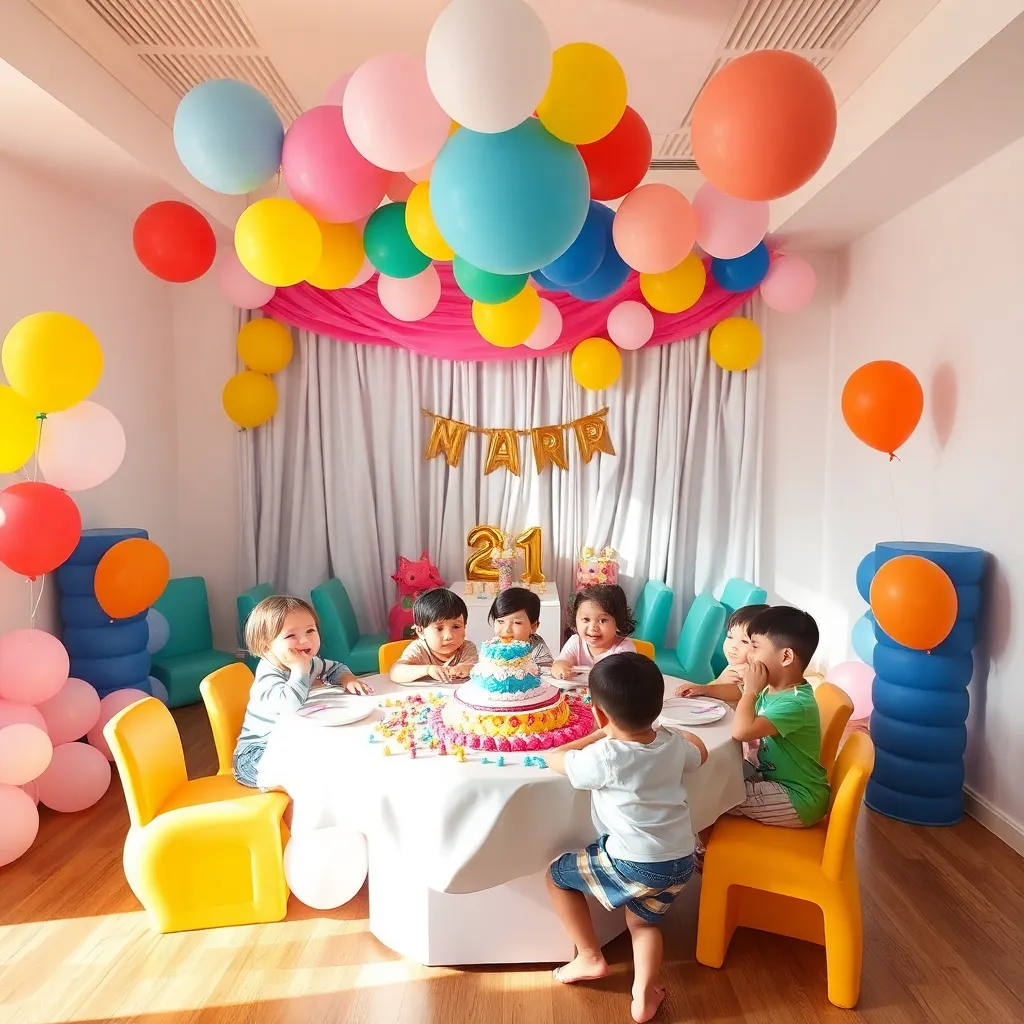 Salon de fiesta infantil Forum Kids en Imí en Campeche