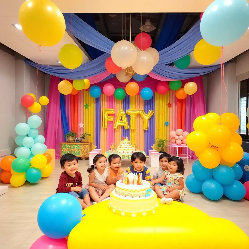 Salon de fiesta infantil Fun Garden en Morelia en Michoacán
