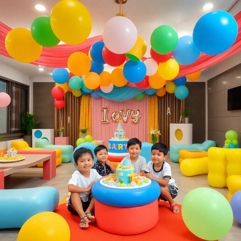 Salon de fiesta infantil Fun Planet en Ciudad de México en CDMX