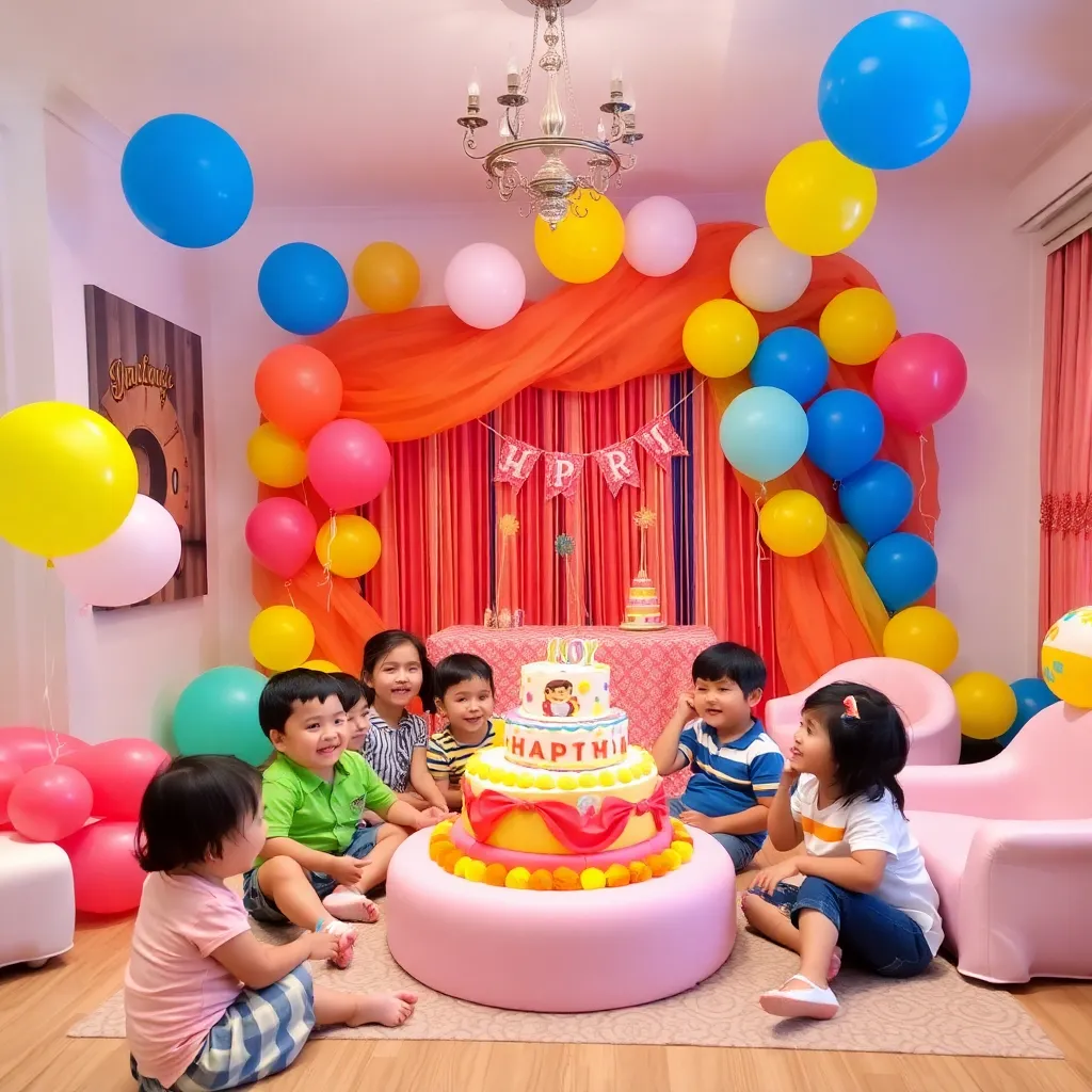 Salon de fiesta infantil Funland en Tlalnepantla en México