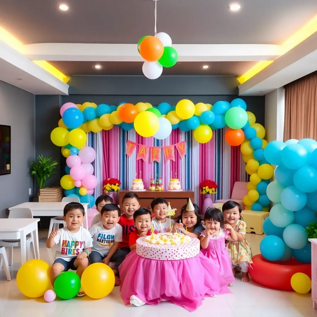 Salon de fiesta infantil Garden Eventos en Villahermosa en Tabasco