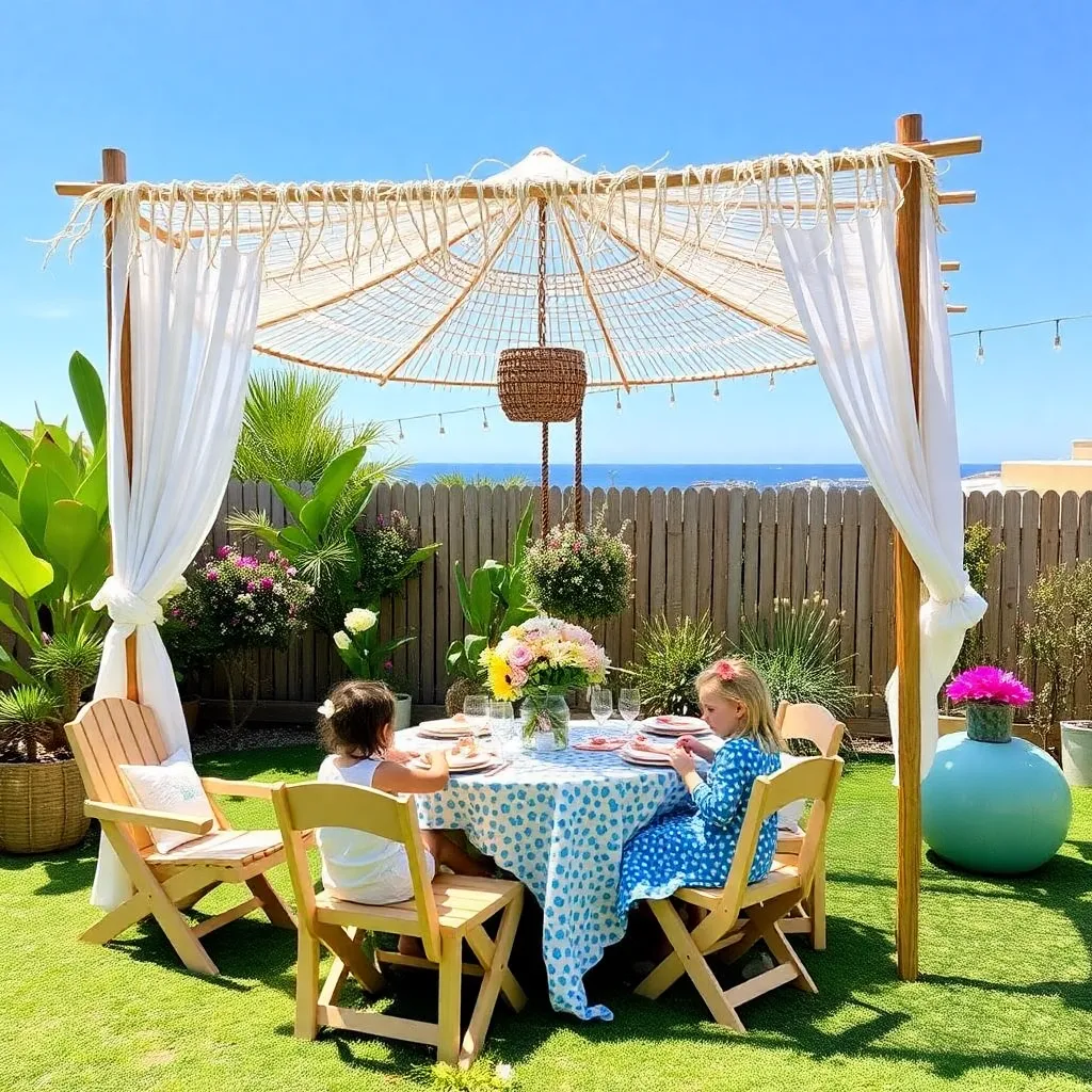 Salón de fiestas Infantiles Garden Party Palapa en La Paz