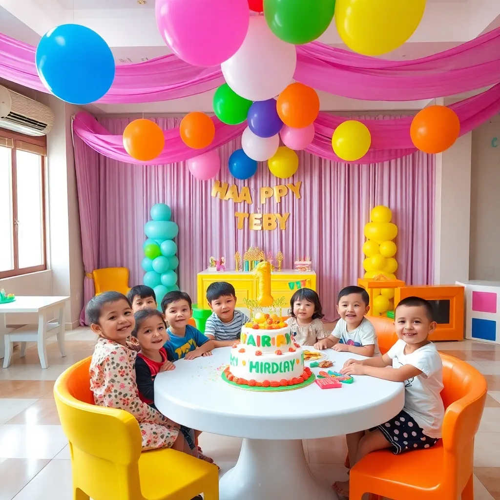 Salon de fiesta infantil Gardenia Salon Y Jardin en San Francisco de Campeche en Campeche