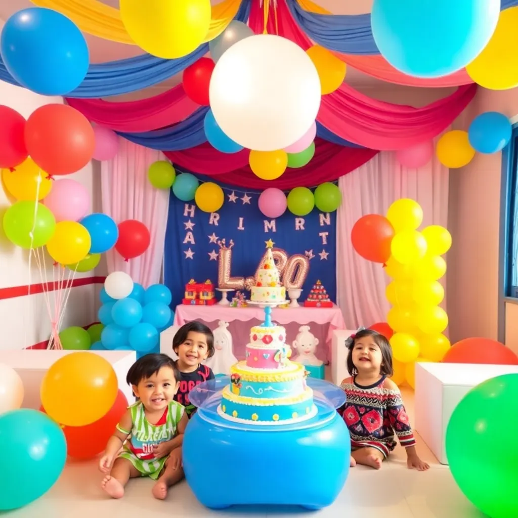 Salon de fiesta infantil Gelay Casino Infantil en Tepic en Nayarit