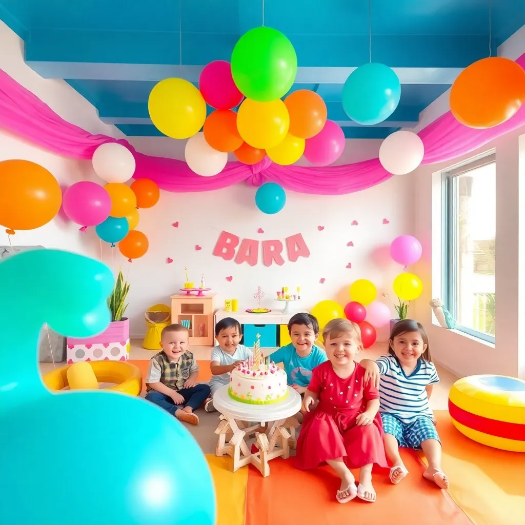 Salon de fiesta infantil Golden Party en Mezcales en Nayarit