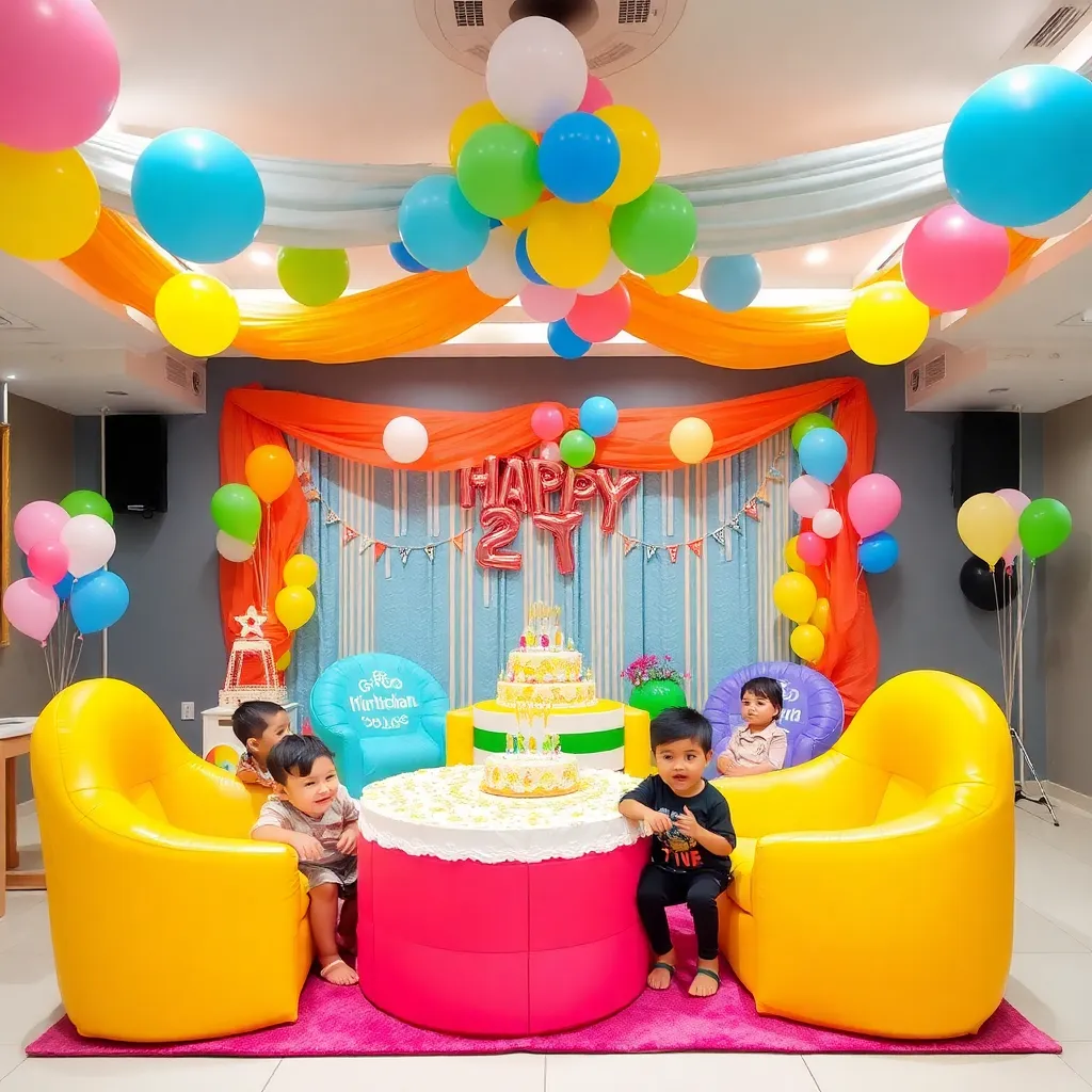Salon de fiesta infantil Gran Salón México en Villahermosa en Tabasco