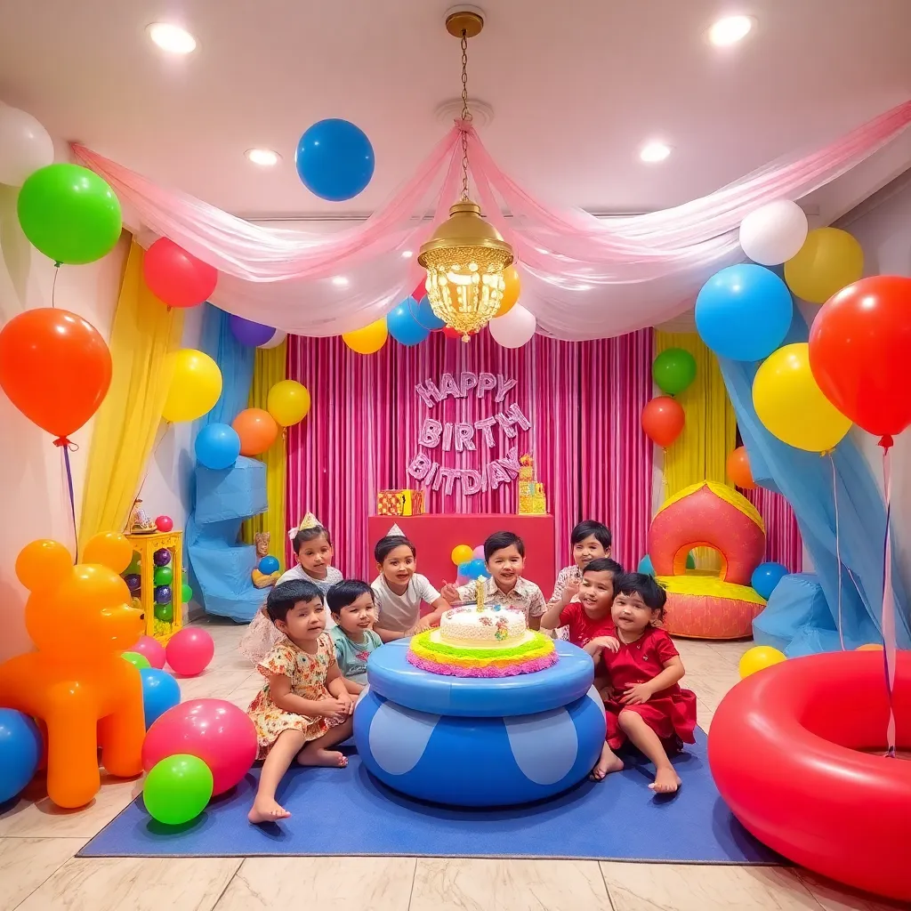 Salon de fiesta infantil Grandezza Eventos en Culiacán Rosales en Sinaloa