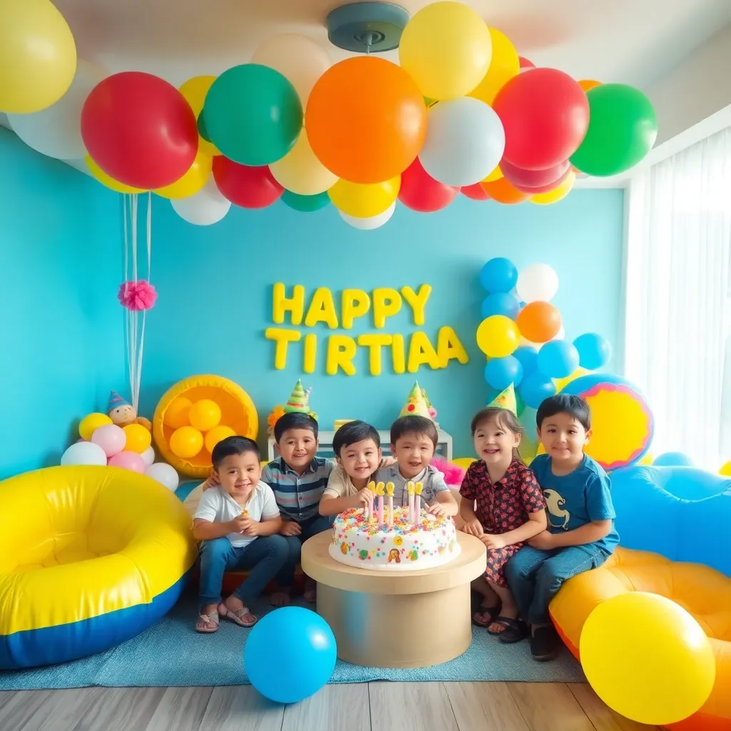 Salon de fiesta infantil Grupo Filo en México en Hidalgo