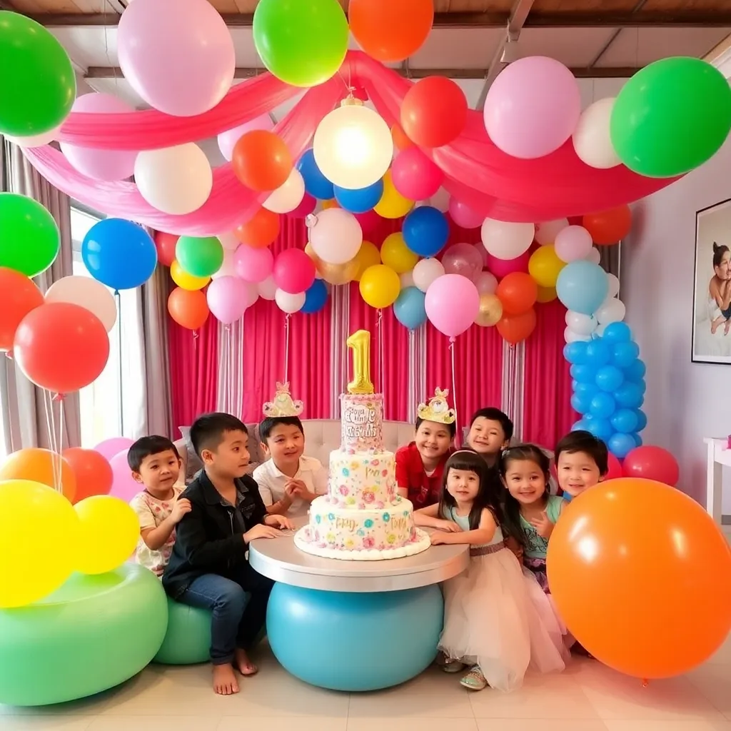 Salon de fiesta infantil Había Una Vez en Tepic en Nayarit