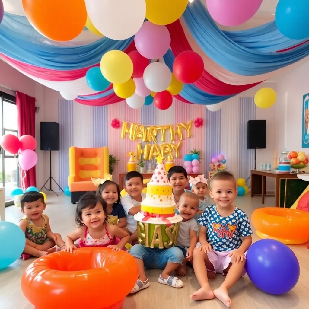 Salon de fiesta infantil Hacienda Canteras en Morelia en Michoacán
