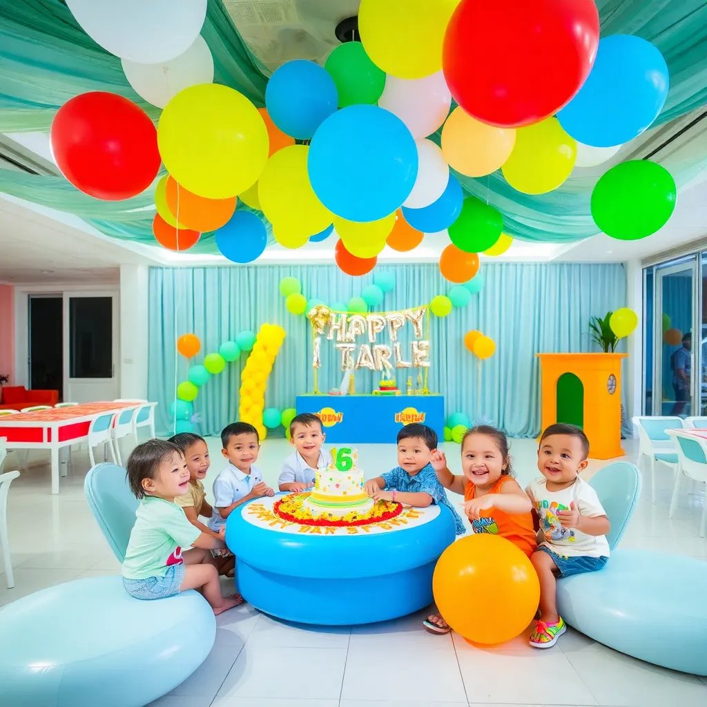Salon de fiesta infantil Hacienda San Vicente en Cancún en Quintana Roo