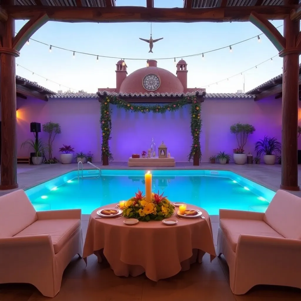 Salón de fiestas Infantiles Hacienda Santa María en Cabo San Lucas