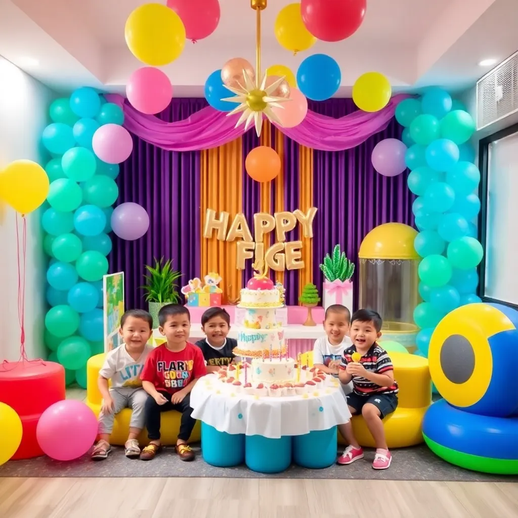 Salon de fiesta infantil Happy Jumppy Salón De Fiestas en Cdad. Victoria en Tamaulipas