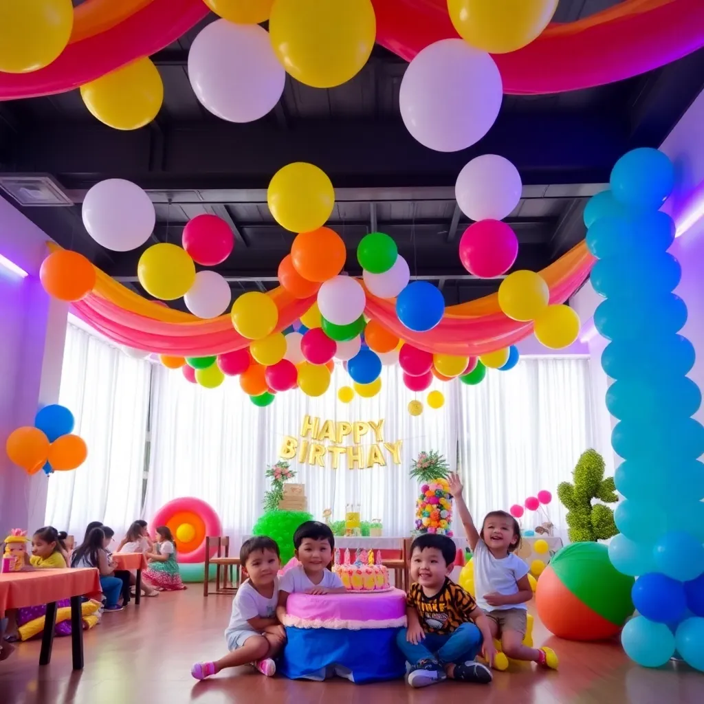 Salon de fiesta infantil Happy Place SalÓn De Eventos en Zapopan en Jalisco