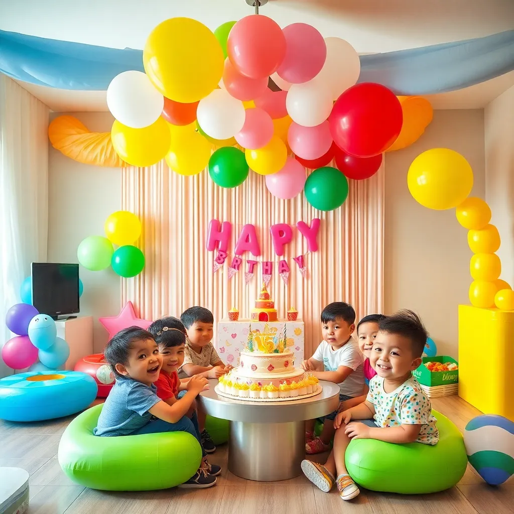 Salon de fiesta infantil Happy Times Spa Infantil Party en Cdad. Victoria en Tamaulipas