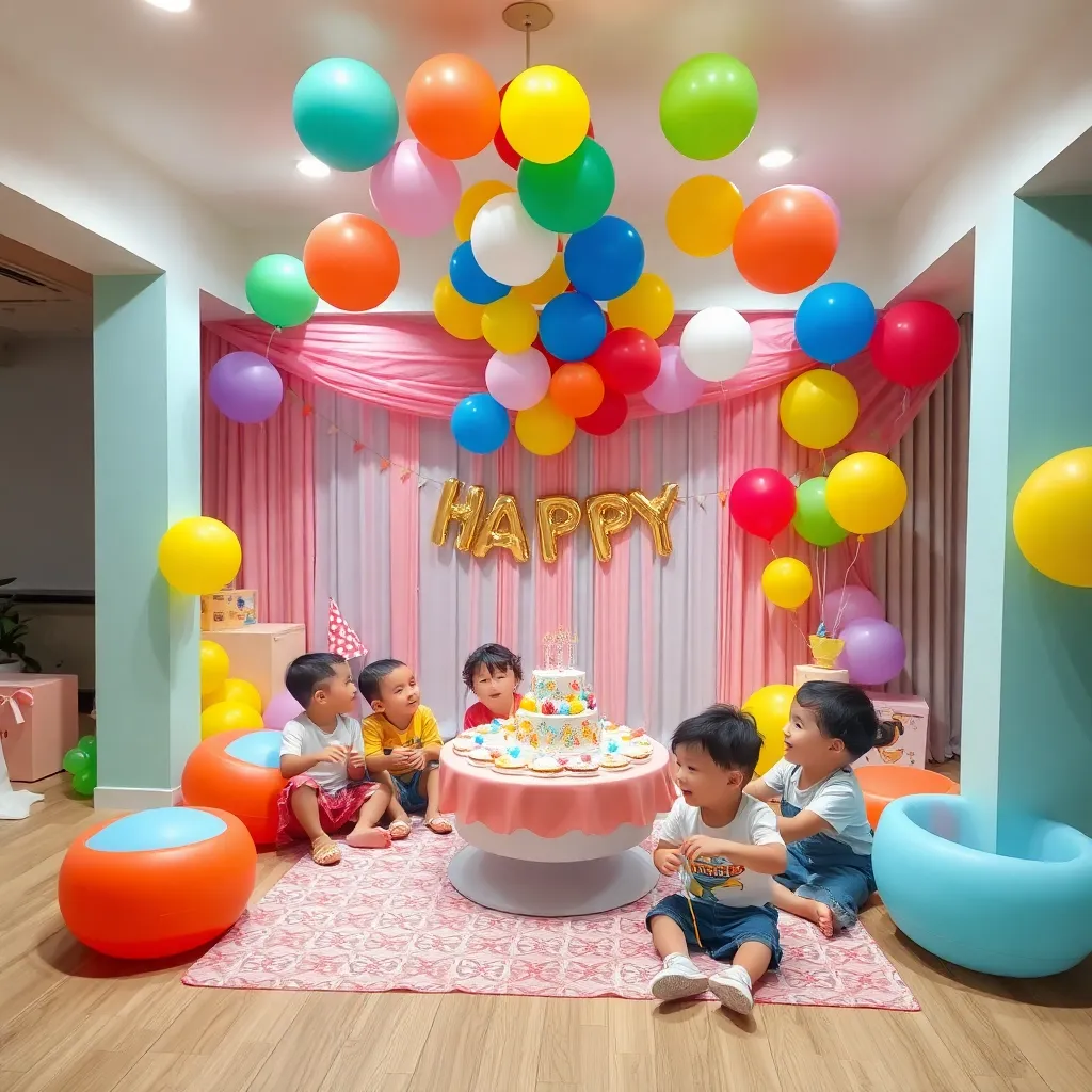 Salon de fiesta infantil Happy Village Pachuca en Abundio Martínez en Hidalgo