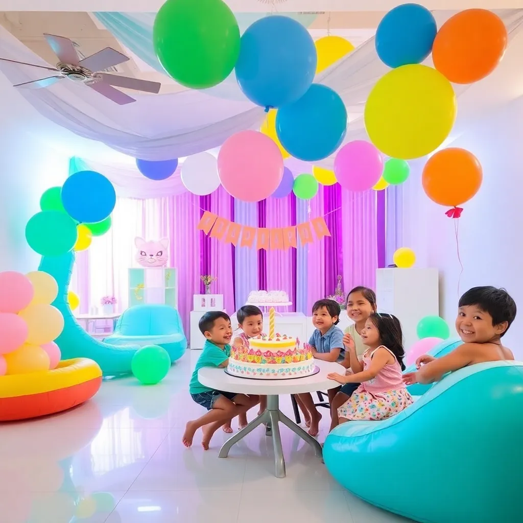 Salon de fiesta infantil Happyland Playa en Playa del Carmen en Quintana Roo