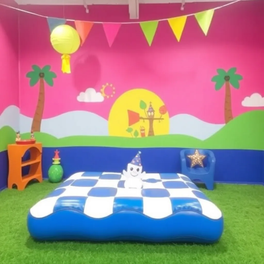 Salón de fiestas Infantiles Happyland en Ensenada