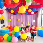 Hc Administrative Services / Salones, Patios Y Jardines Del Sol - Salón de fiestas infantiles en Tijuana