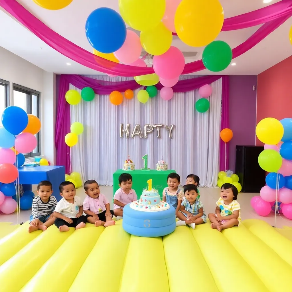 Salon de fiesta infantil Isabella Salón De Eventos en Tampico en Tamaulipas