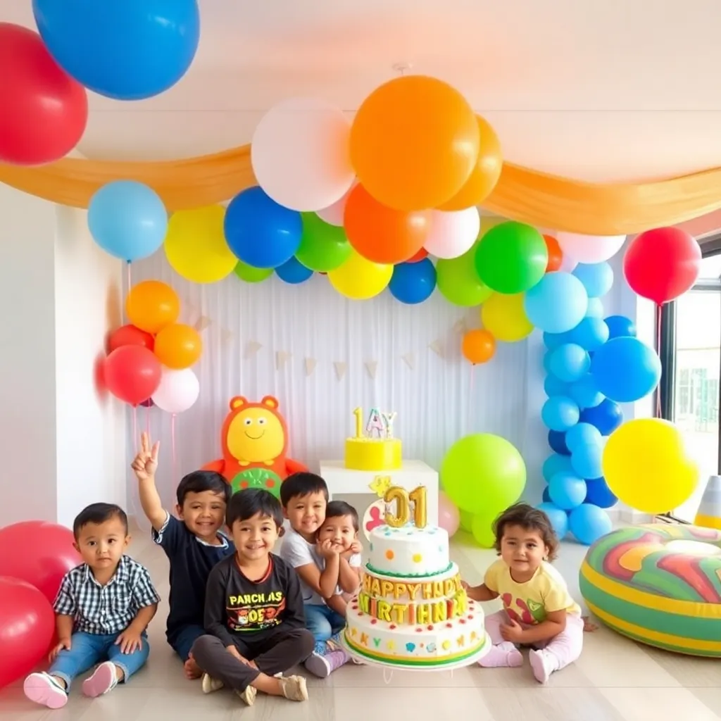 Salon de fiesta infantil Jambo Station en Álvaro Obregón en Ciudad de México