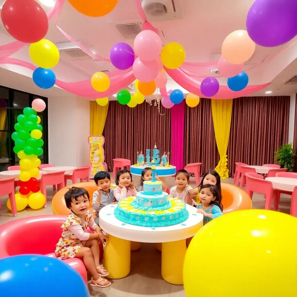Salon de fiesta infantil Japi Place Fiestas Y Playground en Reynosa en Tamaulipas