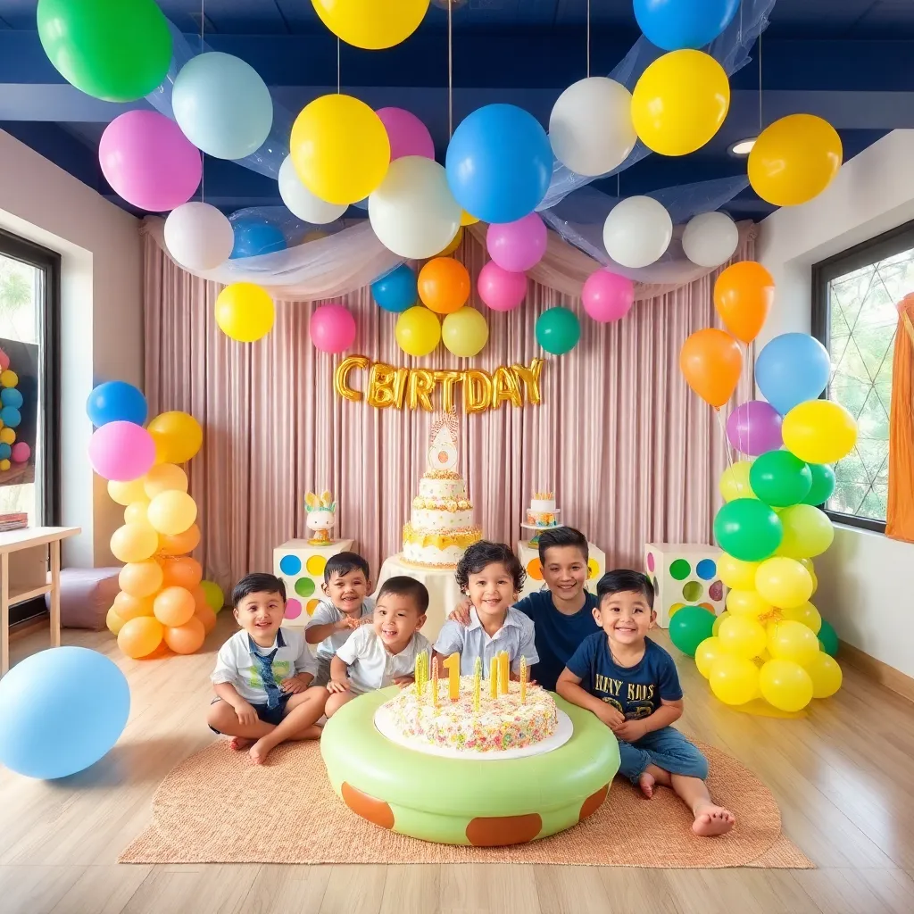 Salon de fiesta infantil JardÍn Los Alcatraces en Cuernavaca en Morelos