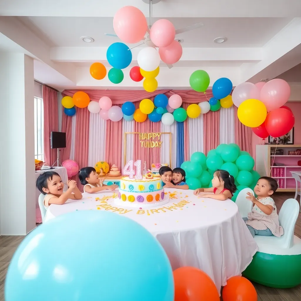 Salon de fiesta infantil JardÍn 