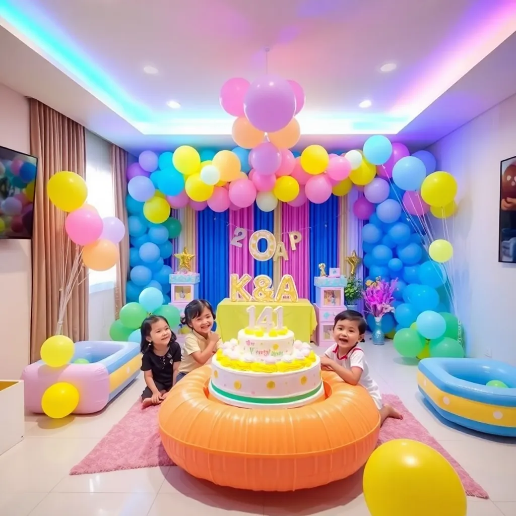 Salon de fiesta infantil Jardín 53 en Culiacán Rosales en Sinaloa
