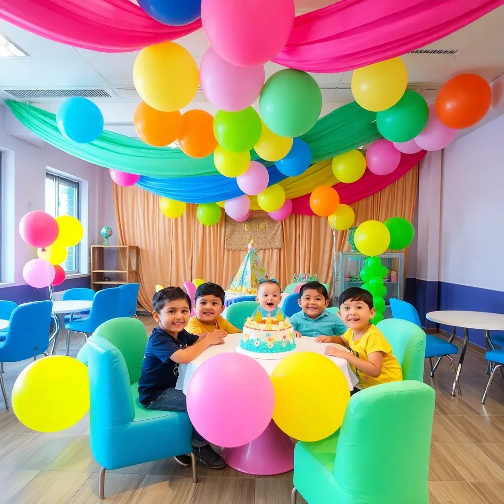 Salon de fiesta infantil Jardín 712 en Tampico en Tamaulipas