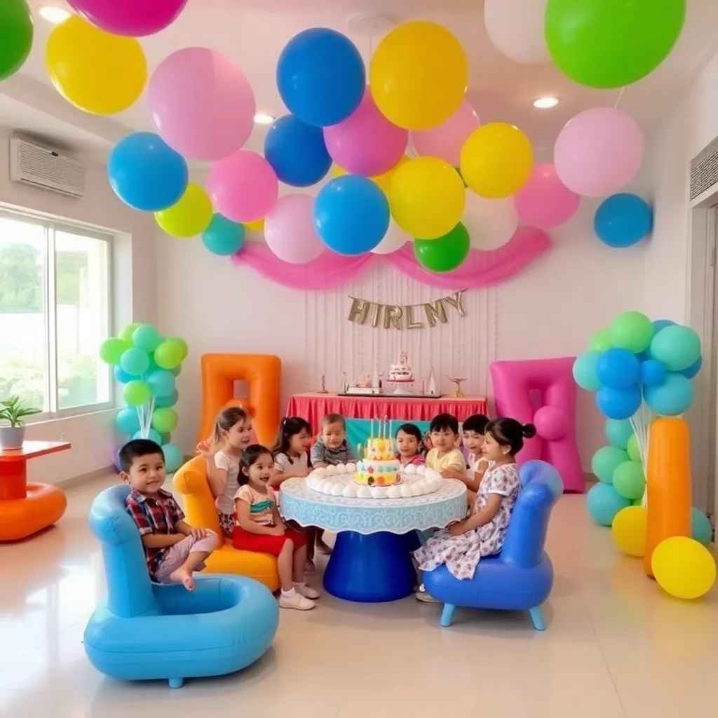 Salon de fiesta infantil Jardin Alegria en Cuernavaca en Morelos