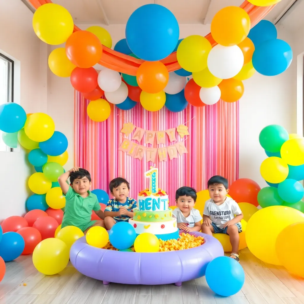 Salon de fiesta infantil Jardin Alhambra en Cuautla en Morelos