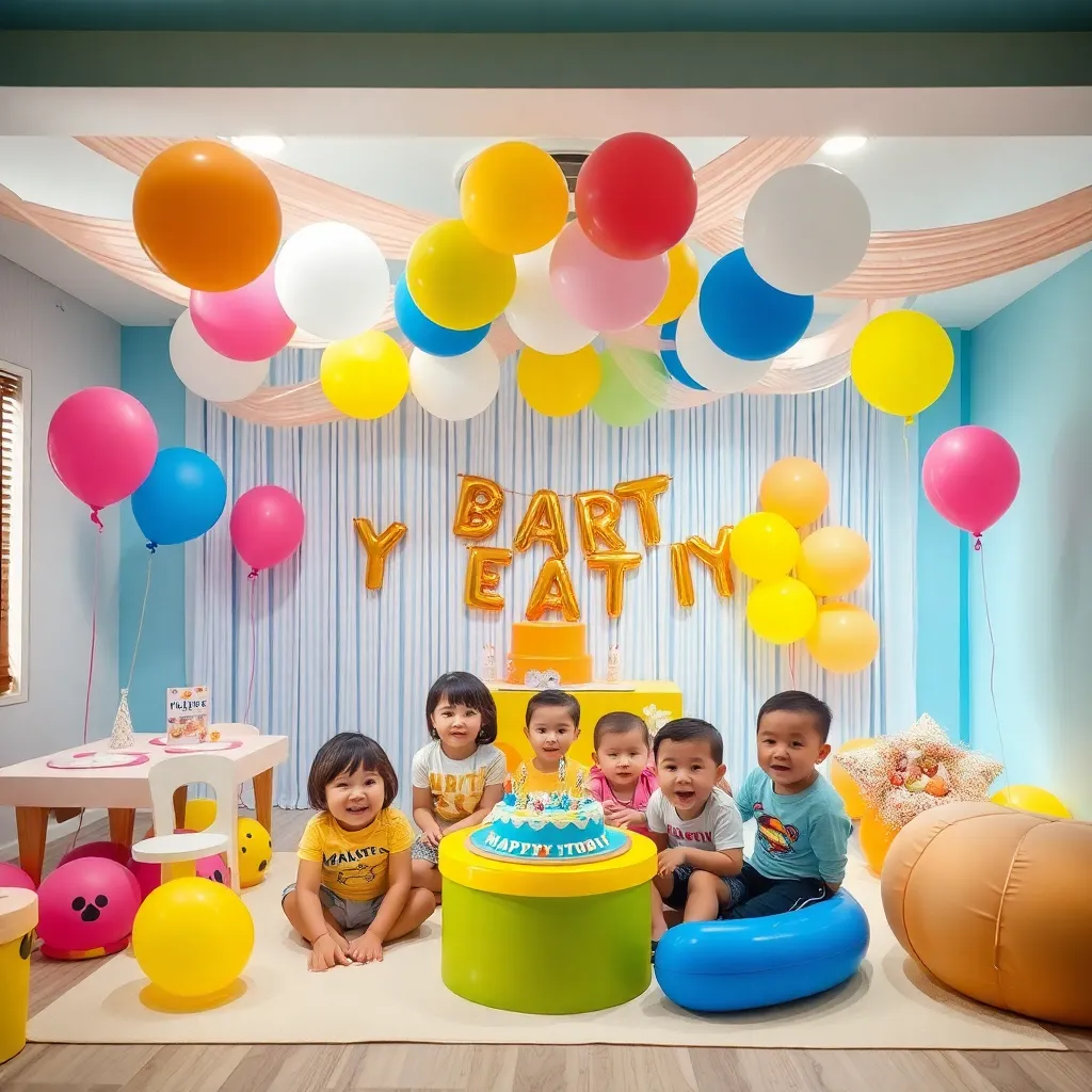 Salon de fiesta infantil Jardin Azul en Mezcalitos en Nayarit